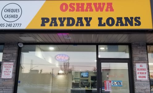 OSHAWA PAYDAY LOANS