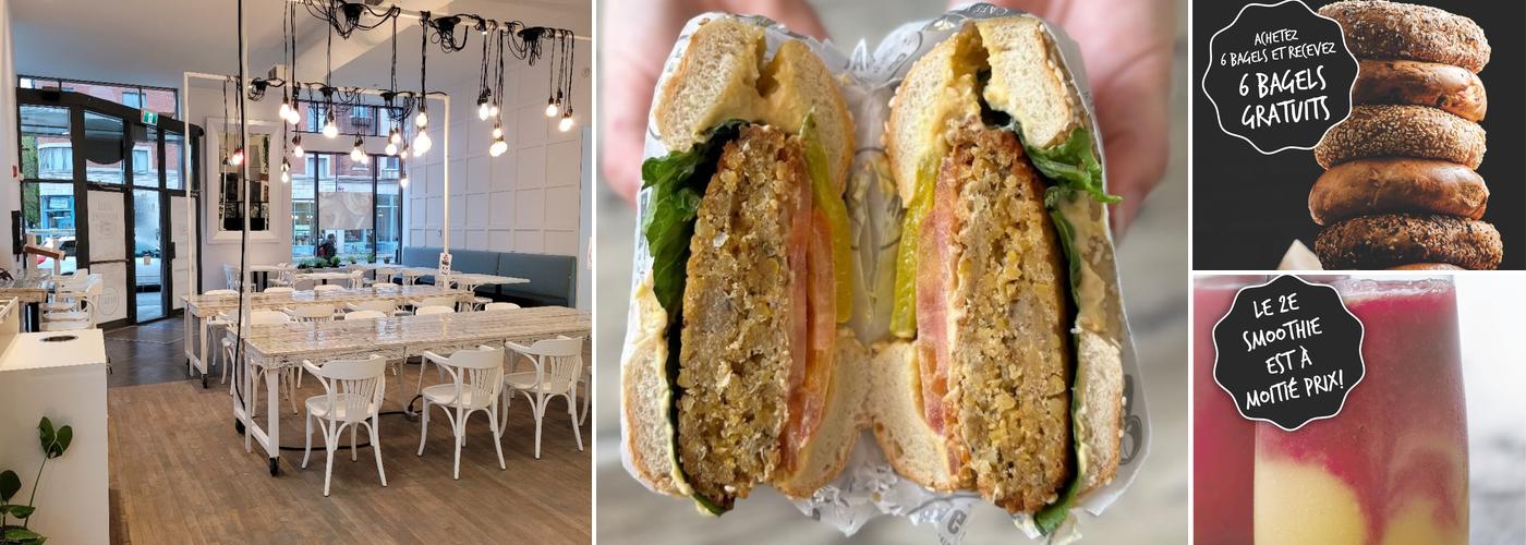 La Fabrique de Bagel de Montréal (Parc)