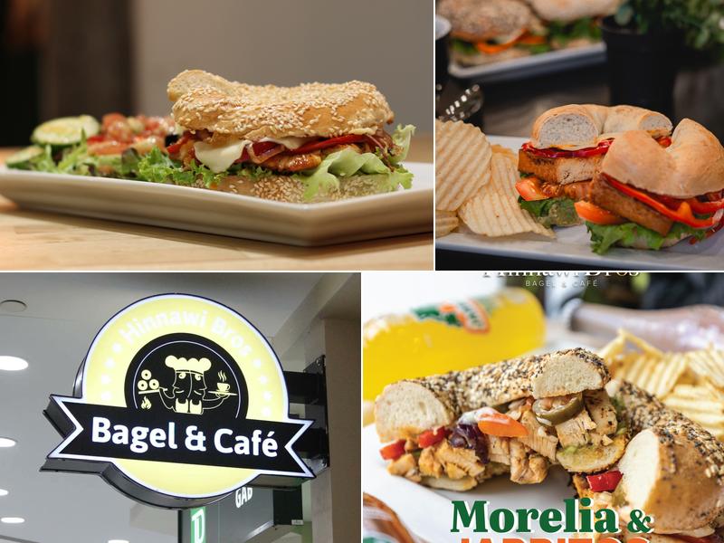 Hinnawi Bros. Bagel & Café