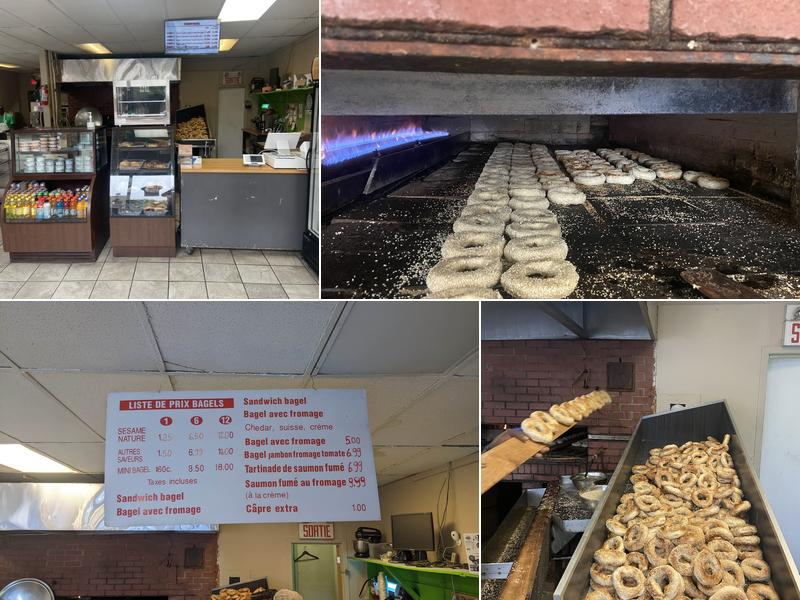 Beaubien Bagel Menu