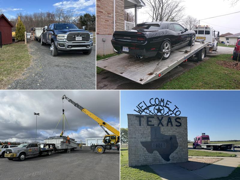 Fred's 24 Hour Towing Inc