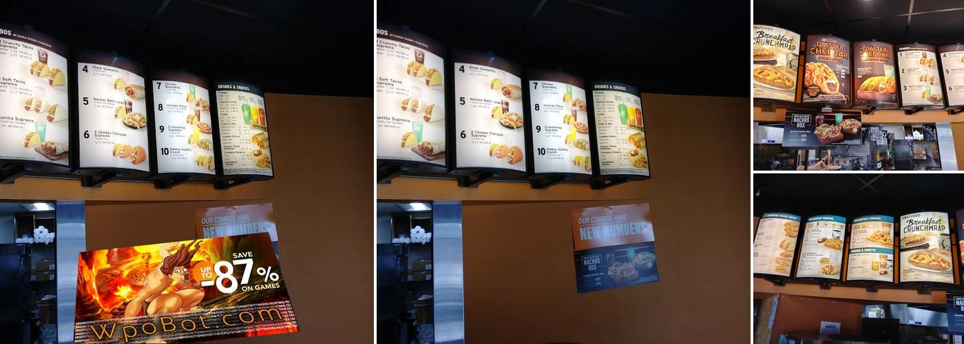 Taco Bell Menu