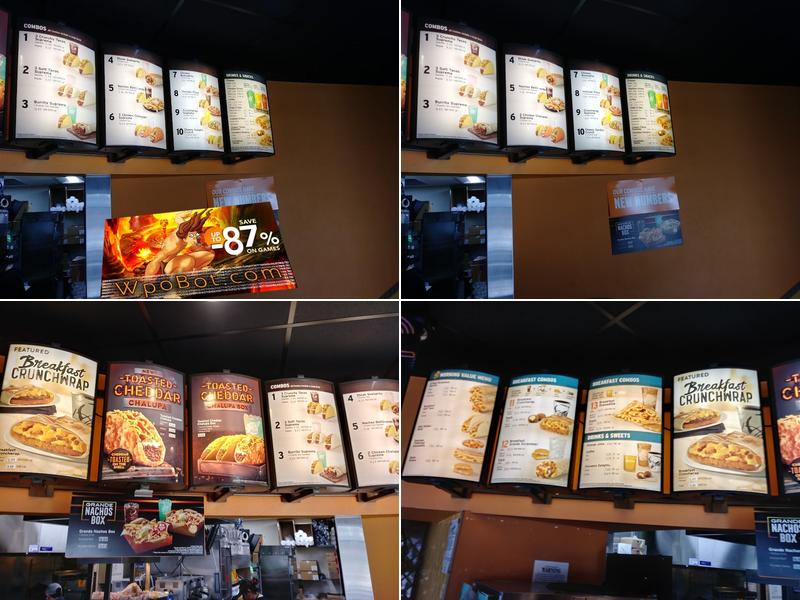 Taco Bell Menu