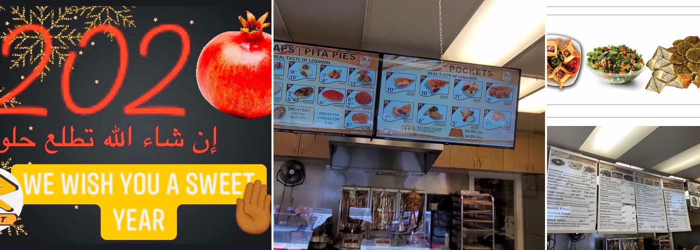 Beirut Bakery & Restaurant Menu