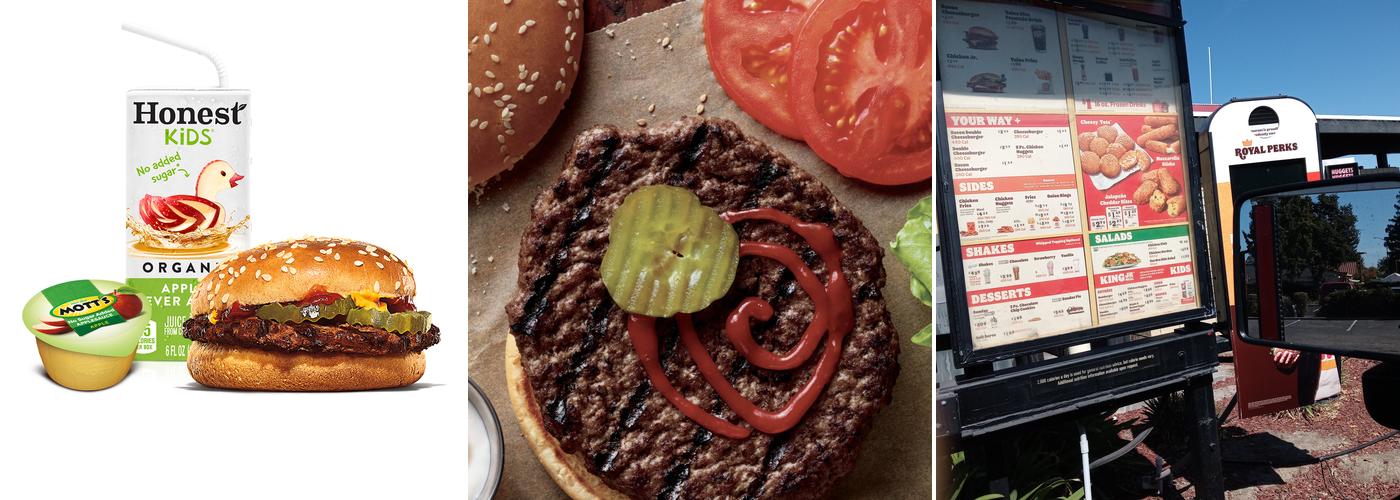 Burger King Menu