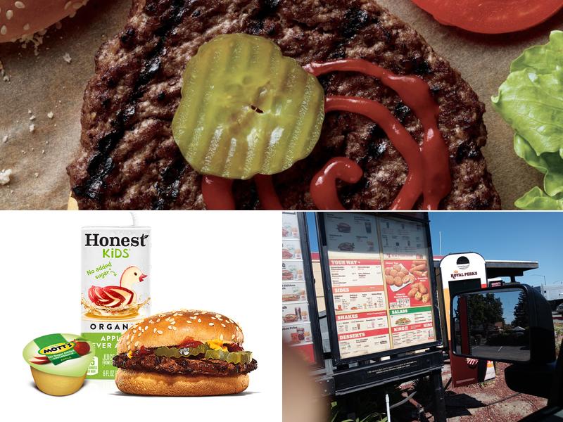 Burger King Menu
