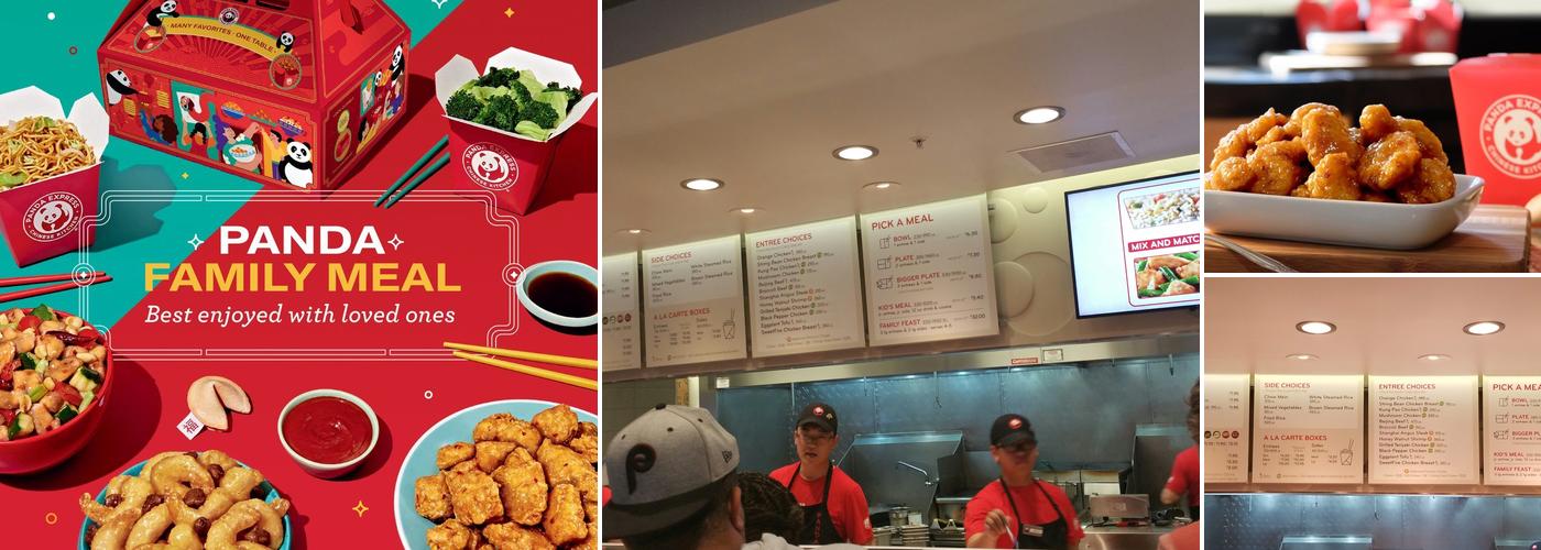 Panda Express Menu