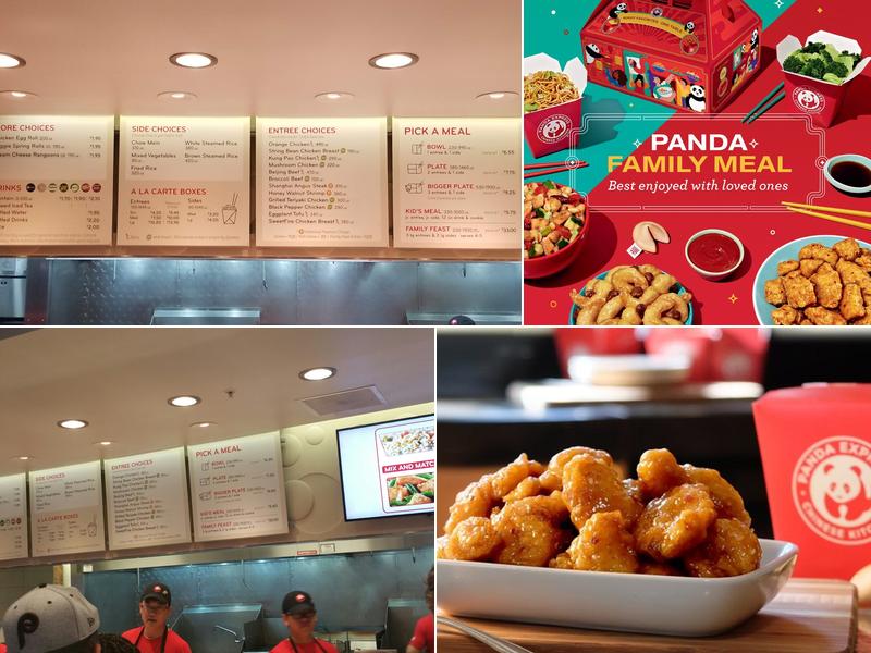 Panda Express Menu
