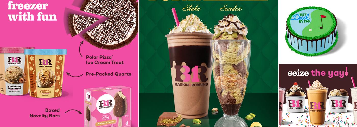 Baskin-Robbins Menu