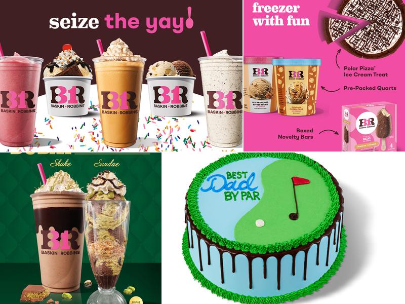 Baskin-Robbins Menu