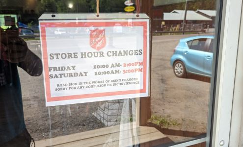 Salvation Army Tweed