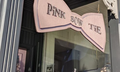 Pink Bow Tie Vankleek Hill