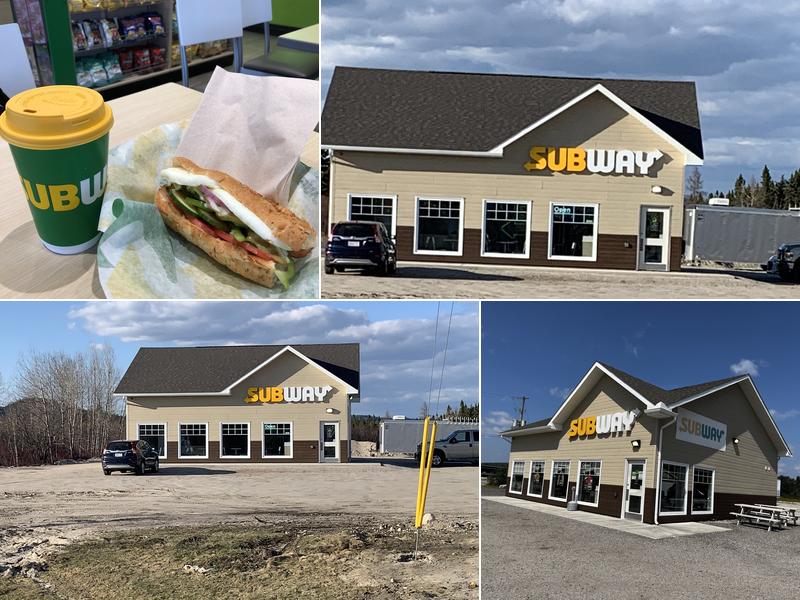 Subway 212 ON-17, White River