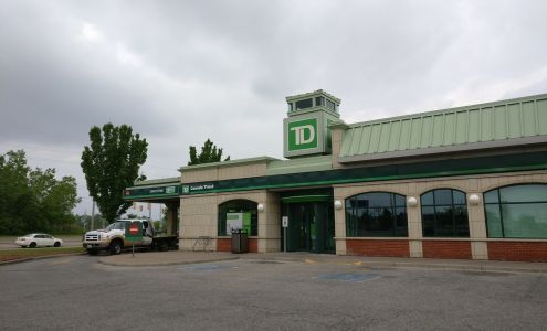 TD Canada Trust Branch and ATM Windsor