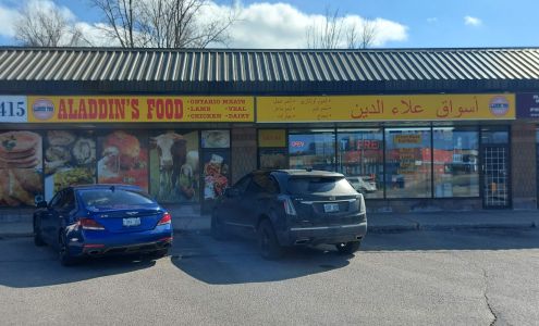 Aladdin's Food