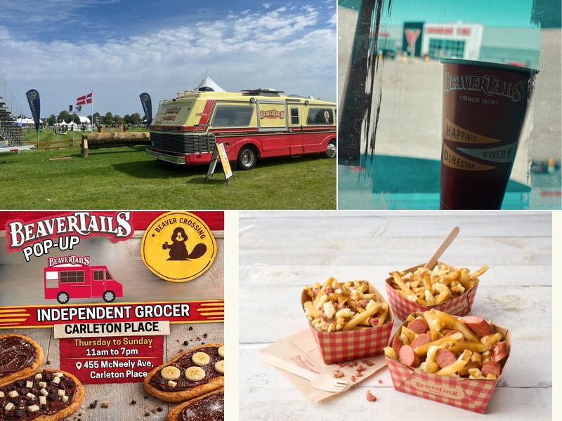 Beaver Tails Mobile 124 Rue Théberge, Albanel