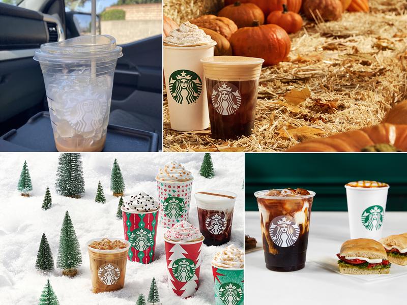 Starbucks 435 W Foothill Blvd, Glendora