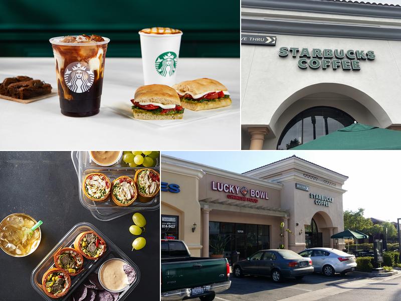 Starbucks 15716 Arrow Hwy, Irwindale