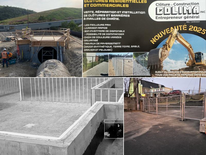 Construction Colima inc