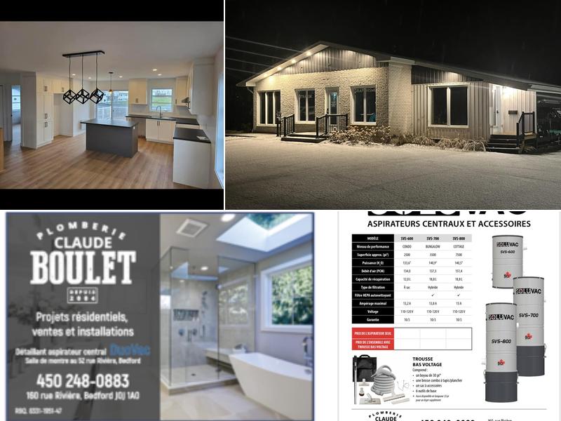 Plomberie Claude Boulet Inc