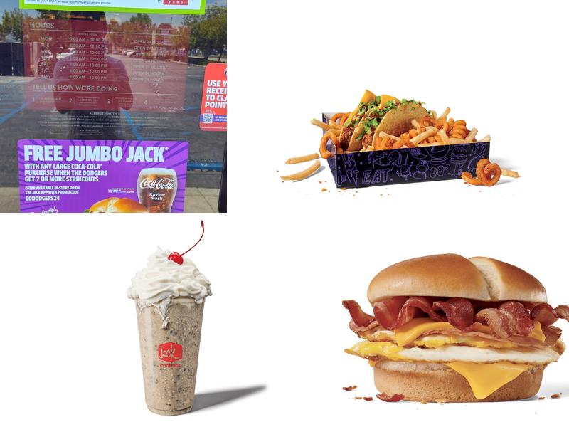 Jack in the Box Menu