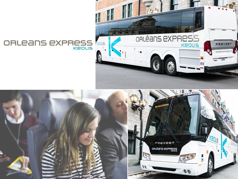 Orléans Express - Carleton