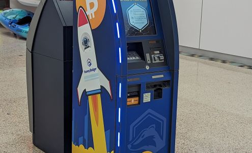 HoneyBadger Bitcoin ATM at Place du Royaume