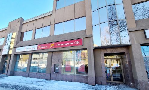 CIBC Branch with ATM Chicoutimi