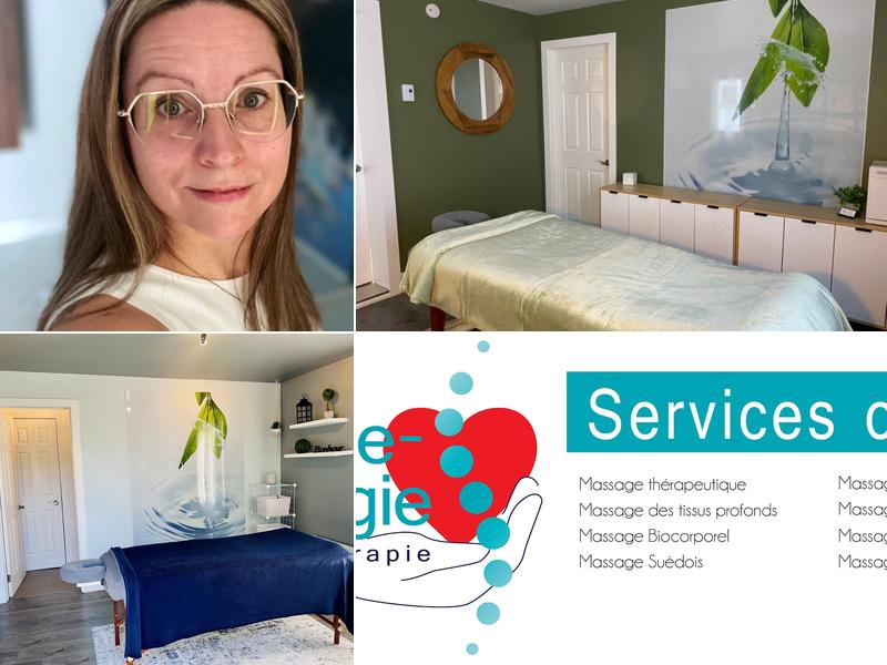 Forme-Énergie, Émilie Côté massothérapeute
