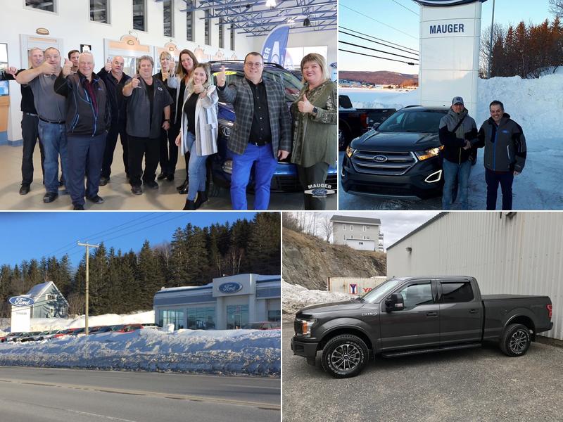 Automobiles Mauger Ford Inc