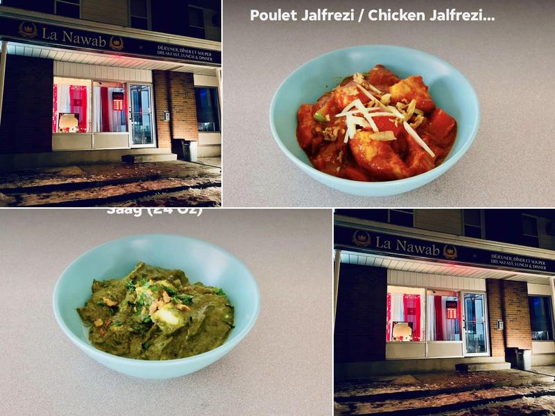 La Nawab La Royale Mughal Cuisine PAK INDIENNE 1 Rue Cholette, Gatineau