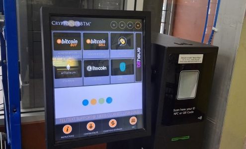 CryptoClubBTM Bitcoin ATM / Super Marche Nouveau Orchard
