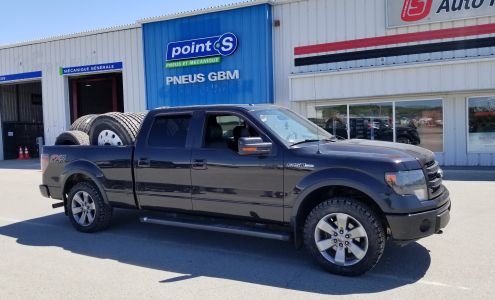 Point S - Pneus G.B.M. Senc Ville-Marie