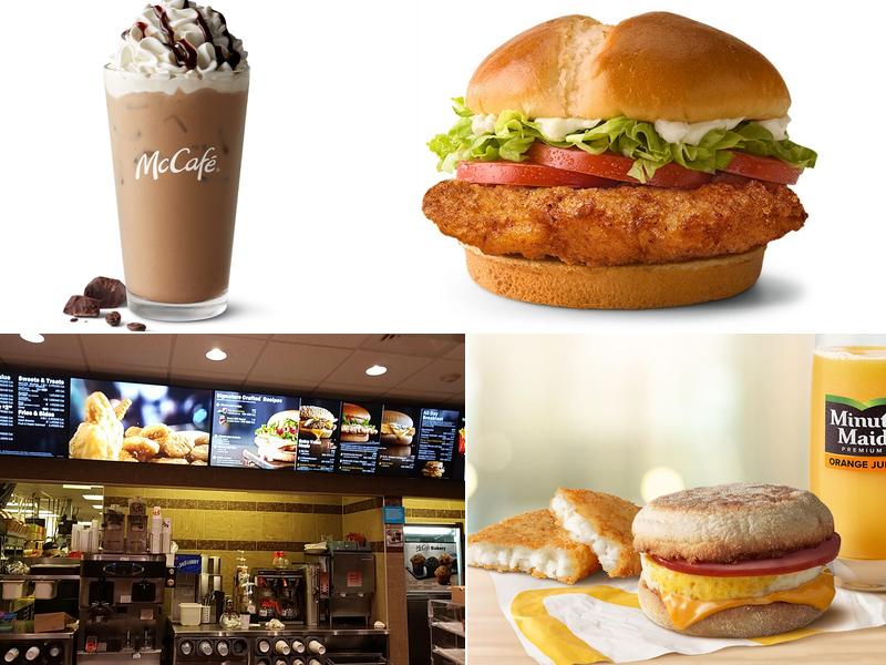 McDonald's 1190 Providence Rd, Whitinsville