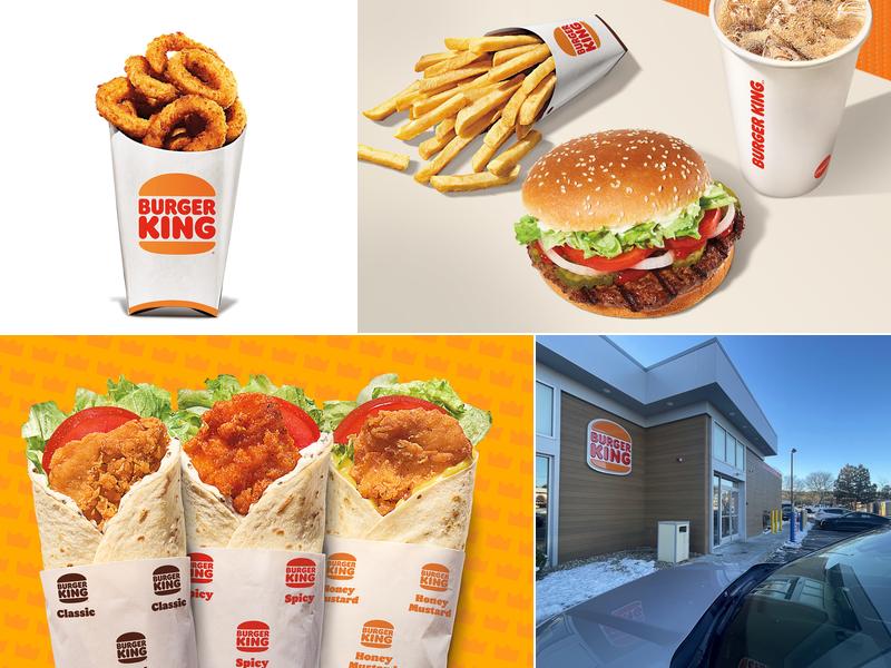 Burger King 1141 Providence Rd, Whitinsville