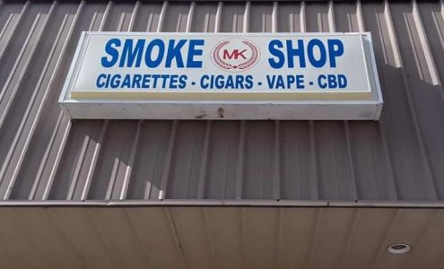 M.k smoke shop