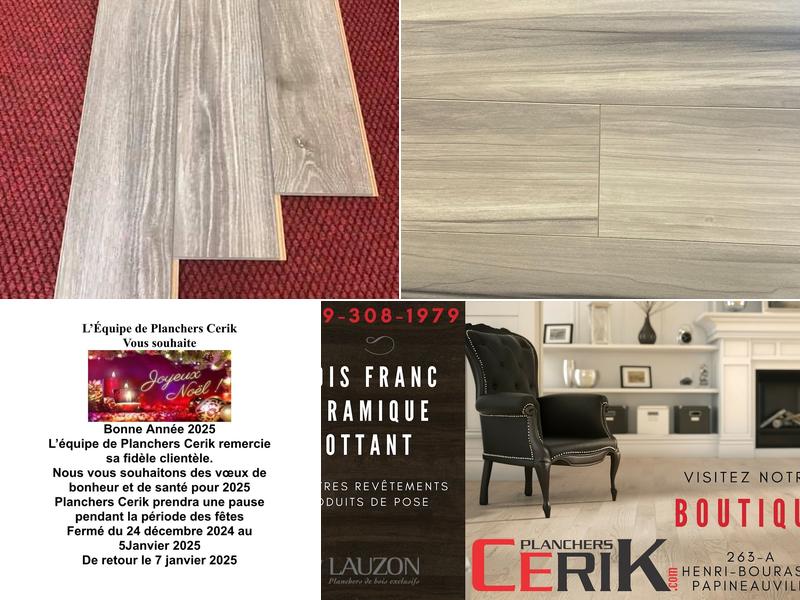 Planchers CERIK