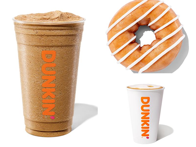 Dunkin' Menu