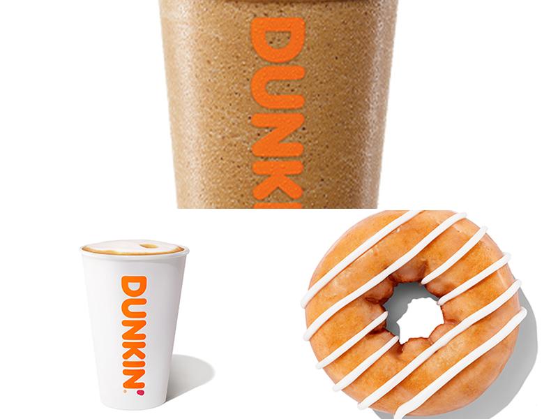 Dunkin' Menu