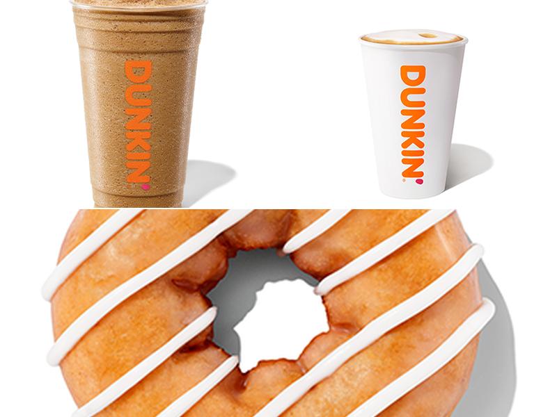 Dunkin' Menu