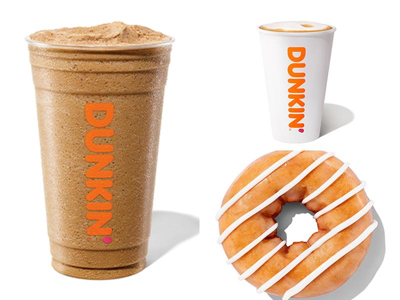 Dunkin' Menu