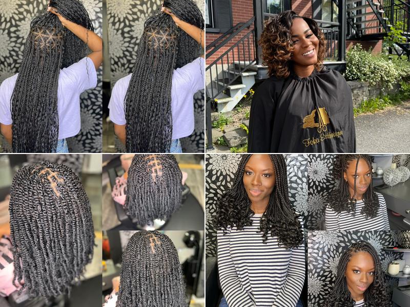 Foka Esthétique - Tresses Africaines