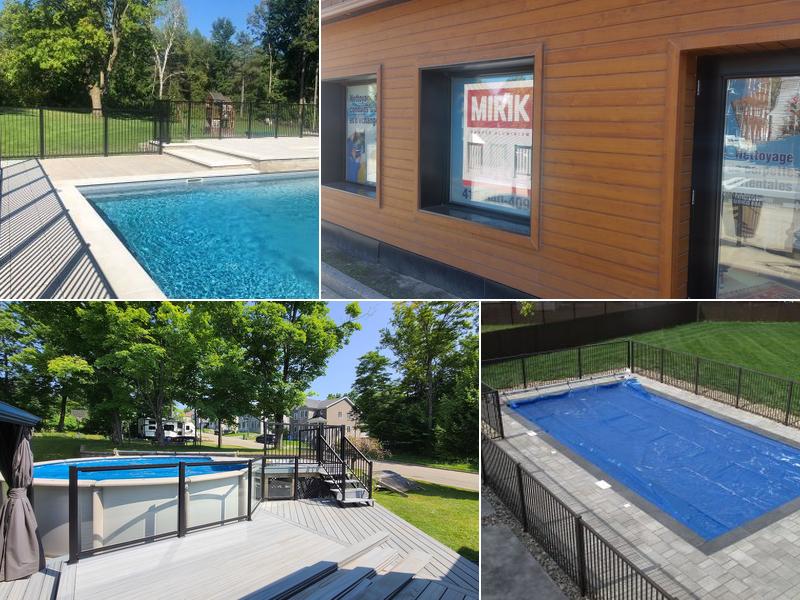 Rampes en aluminium Québec