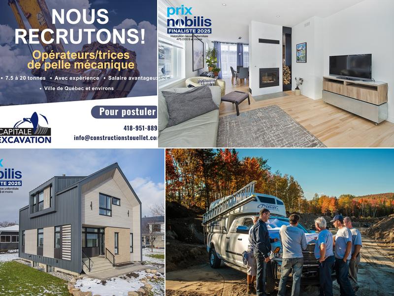 Les Constructions T Ouellet Inc