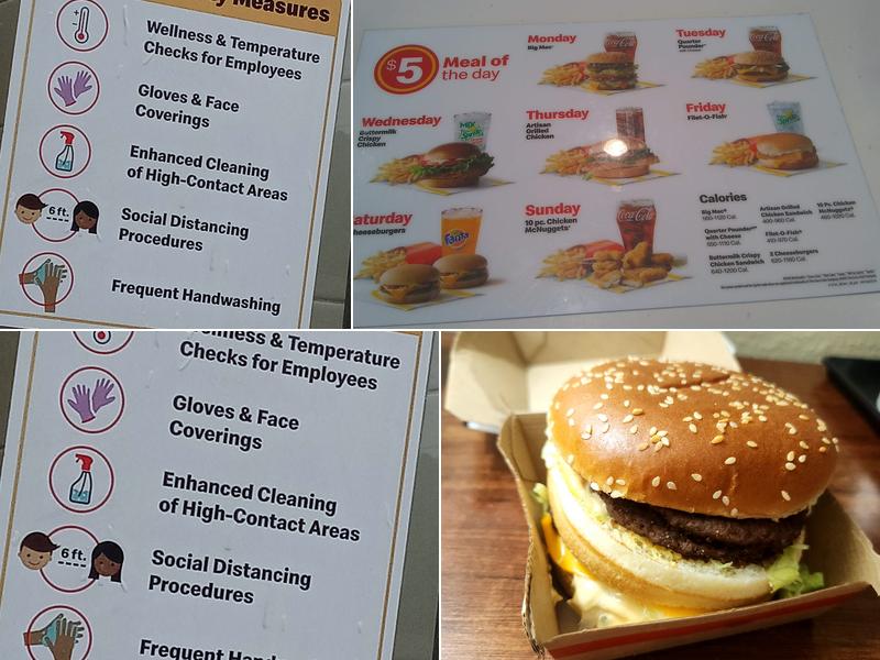 McDonald's Menu