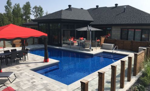 Pools CR / GI Pools Inc. Rivière-Héva