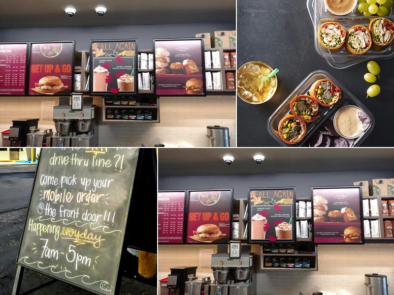 Starbucks Menu