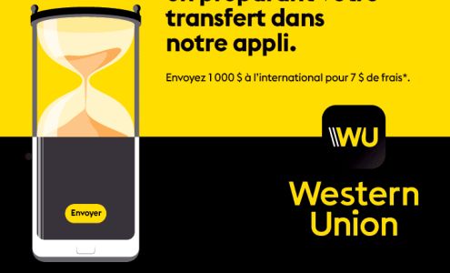 Western Union Agent Location Sainte-Agathe-des-Monts