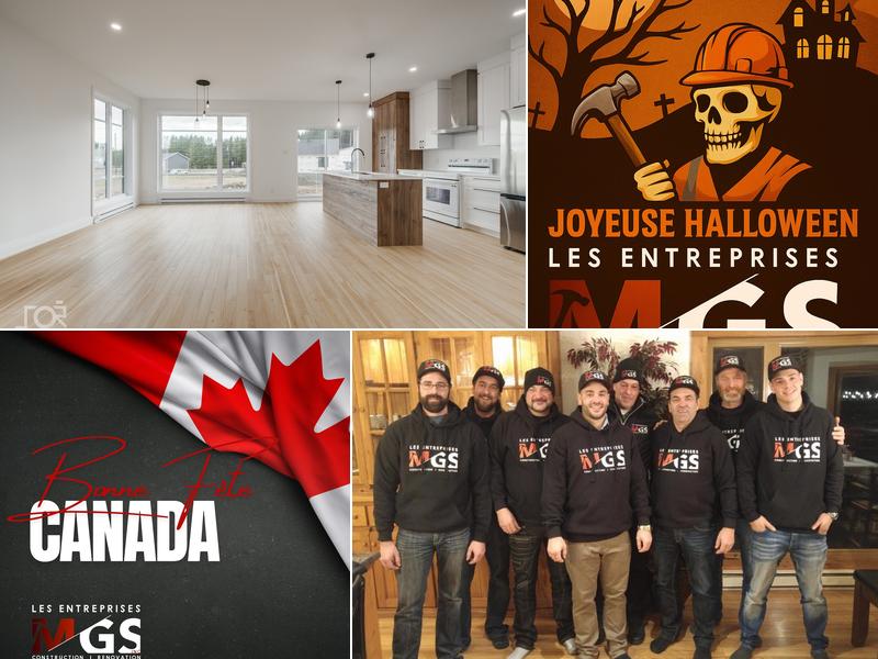 Entreprises MGS Inc Construction M Gendron