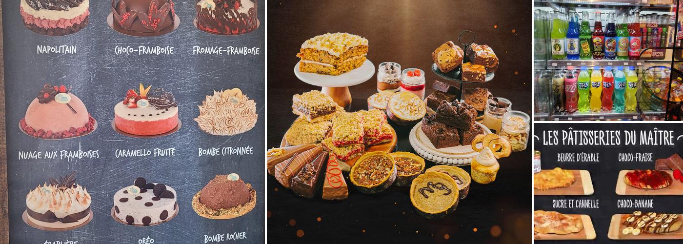 Maître Glacier Sainte-Claire Menu